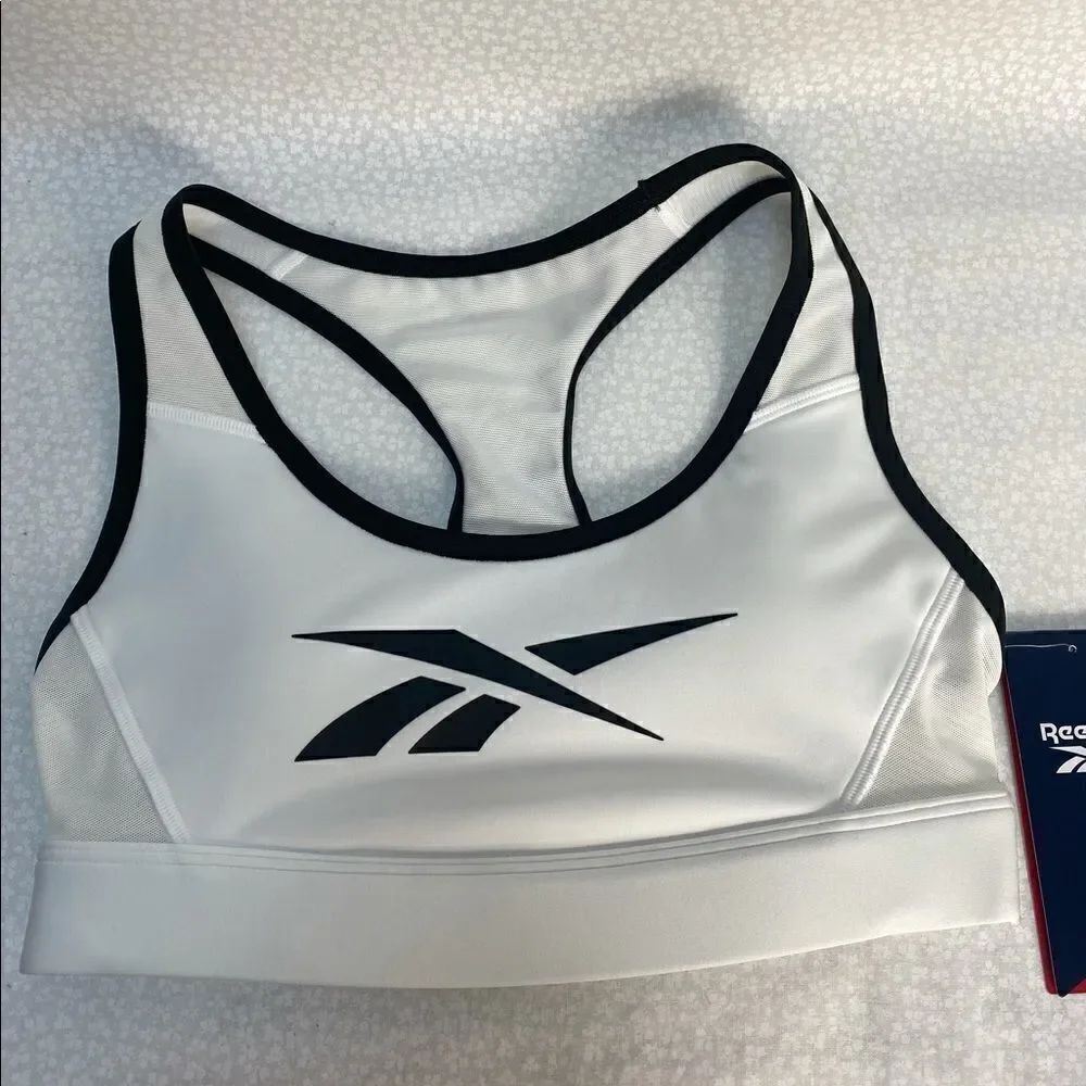 REEBOK Women's Small Hero Raceback Sports Bra